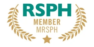 Member of Royal Society of Public Health