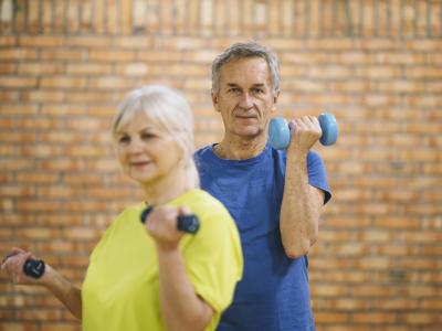 Strength Training Is the Key to Long Term Health and Vitality