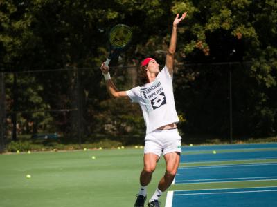 The tennis serve is one of the most complex movements in sport