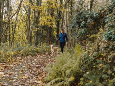 Don't be a cave man....be active this autumn
